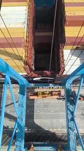 🚢🏗️ A Crane Operator’s Perspective! 🎯 Ever wondered what it’s like to maneuver a massive Ship-to-Shore (STS) crane? This exclusive first-person view from the Port of Las Palmas captures the precision and skill required to handle cargo operations at scale! ⚓🌍 🎥 Video by @jonzam23 💡 Sharing knowledge keeps the maritime industry moving forward! ✅ Reshare to expand your network! 📩 Follow @Lloyd's Maritime Institute for more maritime insights! #MaritimeIndustry #Shipping #MarineTechnology #Mar