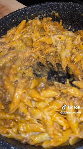 Delicious $1.50 Ground Beef Pasta Recipe | AshbeCookin