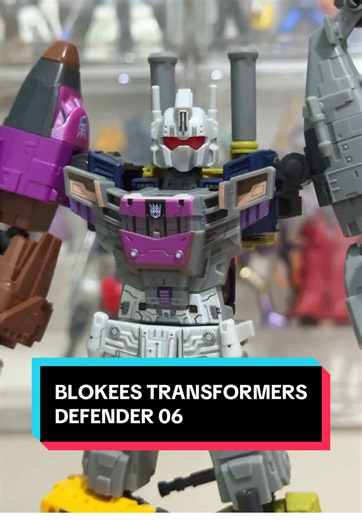 Unboxing Combiner Bruticus dan Optimus Primal