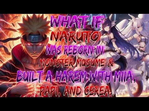 What If Naruto Was Reborn In Monster Musume & Built A Harem With Miia, Papi, and Cerea?