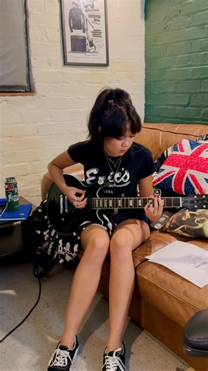 Song writing. A bit of a slower one. Far from the finished article. But sounds kinda good. 🎸 | Yee Loi