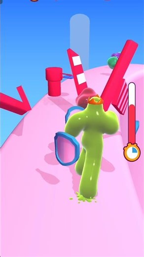 Blob Runner Satisfying Perfect Run😍#shorts #Giant Blob #running master #youtubeshorts