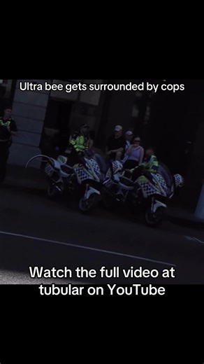 Surron vs. Cops in Melbourne