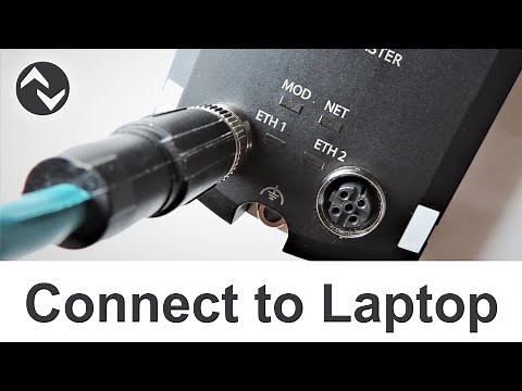 IO-Link & RFID Part 1—Connecting IO-Link Master to Laptop