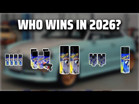 The Top 5 Best Plastidip in 2026 - Must Watch Before Buying!