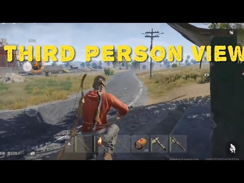 Rust Mobile – Rare Third Person View