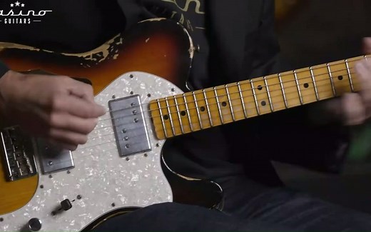Fender Custom Shop 72 Thinline Tele 试听测评