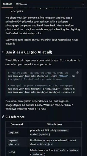 Create Custom Fonts From Handwriting: draw-your-font