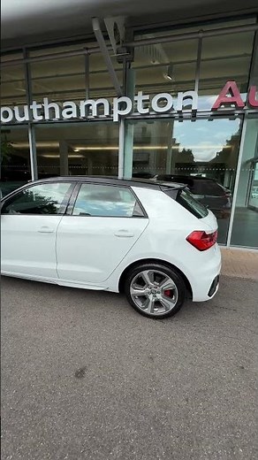 GR19NUO - AUDI A1 Sportback 40 TFSI S Line Competition 5dr S Tronic