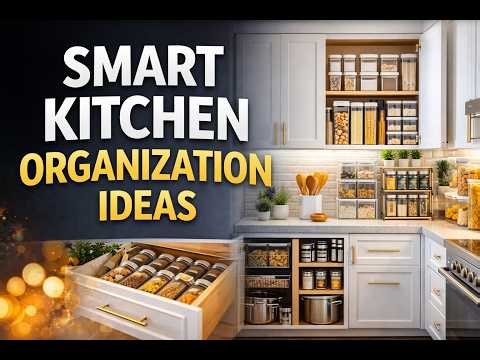 10 Smart Kitchen Organization Ideas Modern Kitchen Storage Hacks