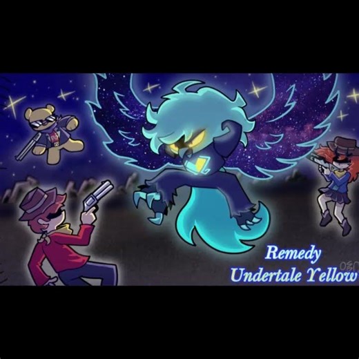 Undertale Yellow Remedy Remix Genocide Martlet Theme #music #shortvideo #undertale #undertaleyellow