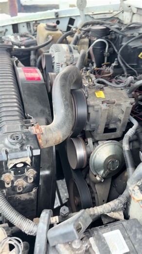 You know you’re frequent when you go to Napa and the response is “oh no”🥲🤣 #fyp #truck #ford #diesel #73powerstroke