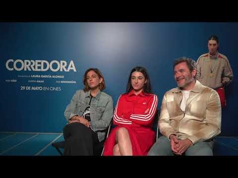Marina Salas, Alba Saez and Alex Brendemühl: "Runner is a fast-paced film"
