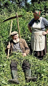 Dziadek kontra Dżungla: Motohill ratuje ogród