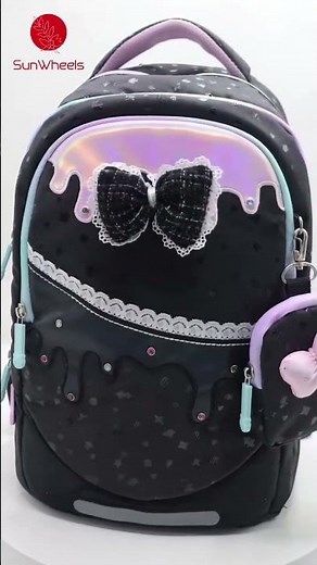 Ergonomic Girls’ Backpack | Spacious, Safe & Durable for School Days