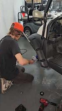 Club Car Precedent Front Wheel Hub Replacement