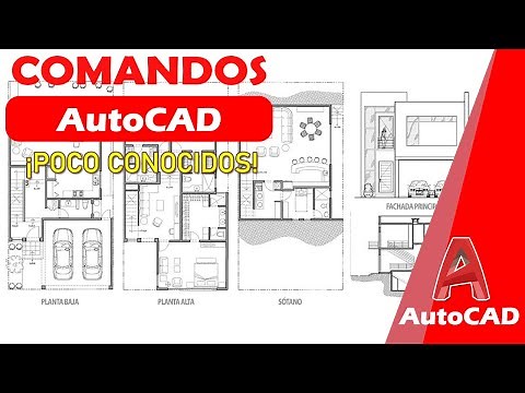 10 COMANDOS MUY UTILES Y POCO CONOCIDOS | AutoCAD 2022 | AutoCAD PARA PRINCIPIANTES |