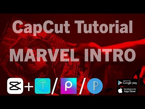 How to create Marvel Intro | CapCut + Textlab Tutorial | Android or iPhone
