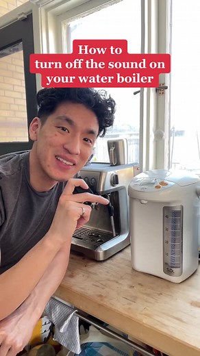 How to Turn Off Zojirushi Water Boiler Sound
