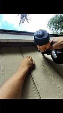 T1-11 siding installation #viral #