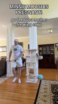 MINNIE MOUSE IS PREGNANT! #comedy #youtubeshorts #mickeymouse #minniemouse