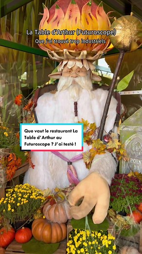 Critique de La Table d’Arthur au Futuroscope