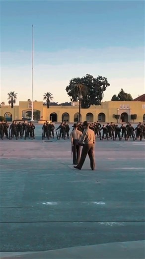 Boot camp Final Drill #usmc #marinecorps #usmarines #bootcamp #marinelife #marines #usmilitary