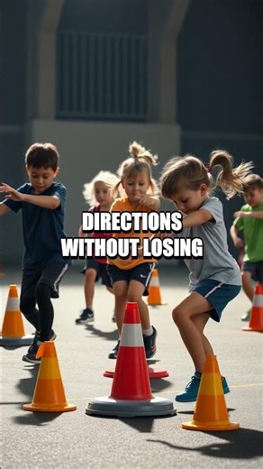 Bounce to Quick Feet: Kids Court Agility Adventure