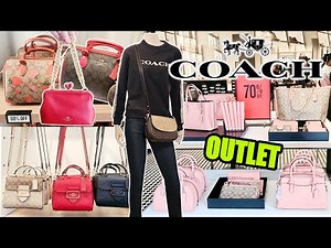 👜👛 COACH OUTLET CLEARANCE 70% Off | COACH OUTLET SHOP WITH ME | COACH OUTLET HANDBAGS WALLET & MORE