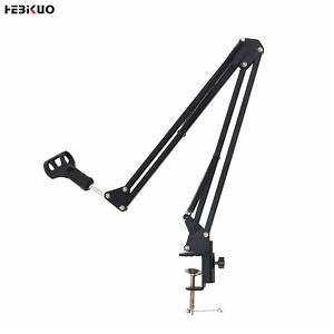 [Hot Item] Adjustable Foldable Desktop Mic Stand - Instrument Accessories&Microphone Accessories