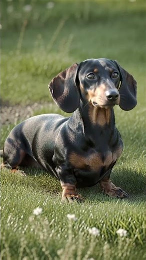 Dachshund - Small but Completely Fearless