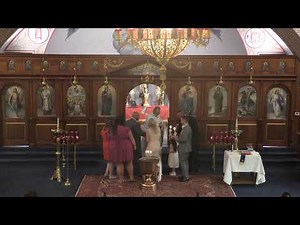 Baptism of Sophia and Anastasia - Dormition of the Theotokos Greek Orthodox Church - 07/02/22