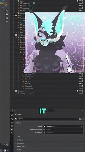 How to import a FBX to Substance Painter! #furry #vrchat #artist #texture #tutorial #vtuber