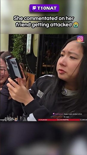 Why Did She Start Commentating On Her Friends Attack 💀