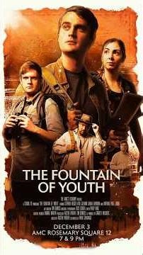 Fountain of Youth (2025) – Movie Synopsis | Adventure Treasure Hunt Explained #shorts