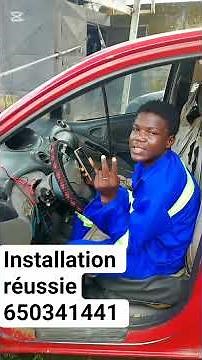 Installation d'un GPS avec relais intégré sur véhicule