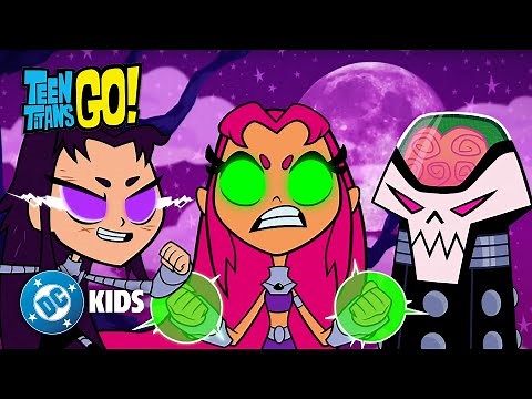 SPOOKY Super Villain TAKEOVER! 🦹‍♀️ 😈 | Teen Titans Go! | #kidscartoons @dckids