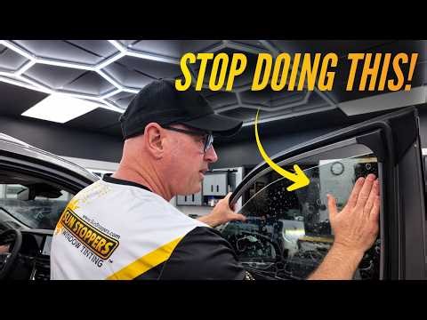 From Film Prep to Final Install | Pro Tint Tutorial