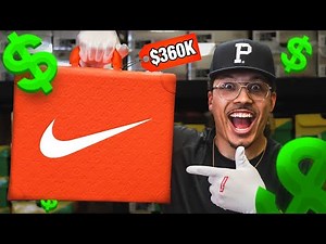 Unboxing $360,000 Nike Air Force 1 Virgil Abloh Louis Vuitton