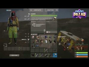 How to Craft a Backpack in Rust Quick Guide