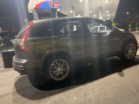 New 19s on 3rd gen CR-V