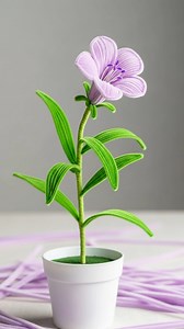 Five pipe cleaner flower ideas #pipe #cleaner #flowers | Pipe Cleaners