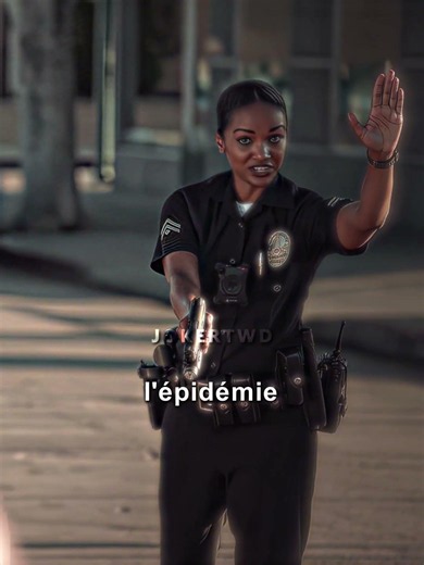 Nyla Harper and the Sergeant arrest a man who believes in an apocalypse / The Rookie 2018 #shorts