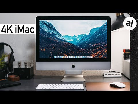 2019 4K iMac - First Impression & Benchmarks!