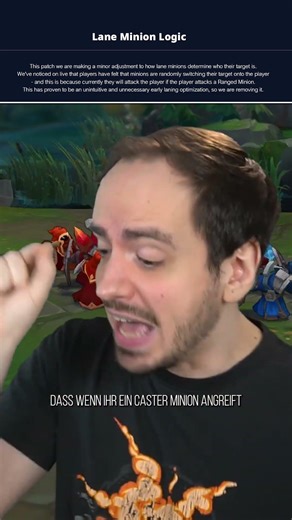 Beste Änderung! - LoL Patchnotes 26.8