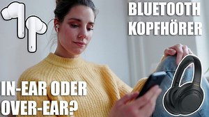 Bluetooth-Kopfhörer: Das sind die wichtigsten Infos