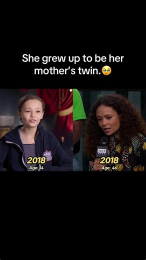 Watching Nico grow up is like watching Thandiwe all over again. Time flies. ❤️#fyp #evolution #NicoParker #ThandiweNewton #MotherDaughter