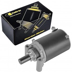 Caltric Starter Compatible With John Deere Tractor Lawn Stx30 Stx38 Stx46 / Am132818