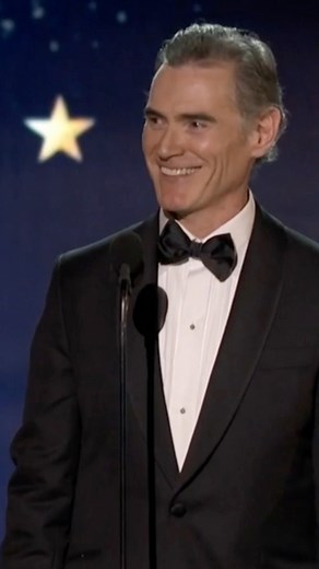 The sweetest father-son moment! 🤗 Billy Crudup thanks his 20-year-old son, William Atticus Parker, while accepting the Critics Choice Award for “Best Supporting Actor in a Drama Series” on The Morning Show. #BillyCrudup #CriticsChoice #CriticsChoiceAwards | Critics Choice Awards