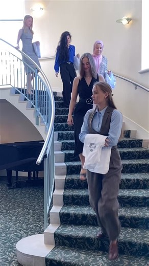 Congratulations on earning those white coats, MD Class of 2029! 🙌✨ | Eastern Virginia Medical School